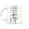 Caneca meme flork te amo do tamanho do seu estresse - 2