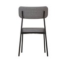 Ver imagem 2 de Kit com 2 Cadeiras para Sala de Jantar Mona Yescasa Cinza/Corriente