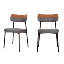 Ver imagem 1 de Kit com 2 Cadeiras para Sala de Jantar Mona Yescasa