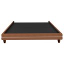 Ver imagem 6 de Cama Japonesa Corea King Courino Caramelo / Bouclé Suave Off White - Sallar Home