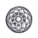 Ver imagem 3 de Jogo 12 Taças de Vidro Diamond Diamante Azul Metálico para Água 325ml Lyor