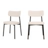 Kit com 2 Cadeiras para Sala de Jantar Mona Yescasa - 1