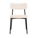 Ver imagem 7 de Kit com 2 Cadeiras para Sala de Jantar Mona Yescasa Branco/Palha Corriente
