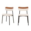 Ver imagem 1 de Kit com 2 Cadeiras para Sala de Jantar Mona Yescasa