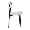 Ver imagem 6 de Kit com 2 Cadeiras para Sala de Jantar Mona Yescasa Branco/Palha Corriente/Preto