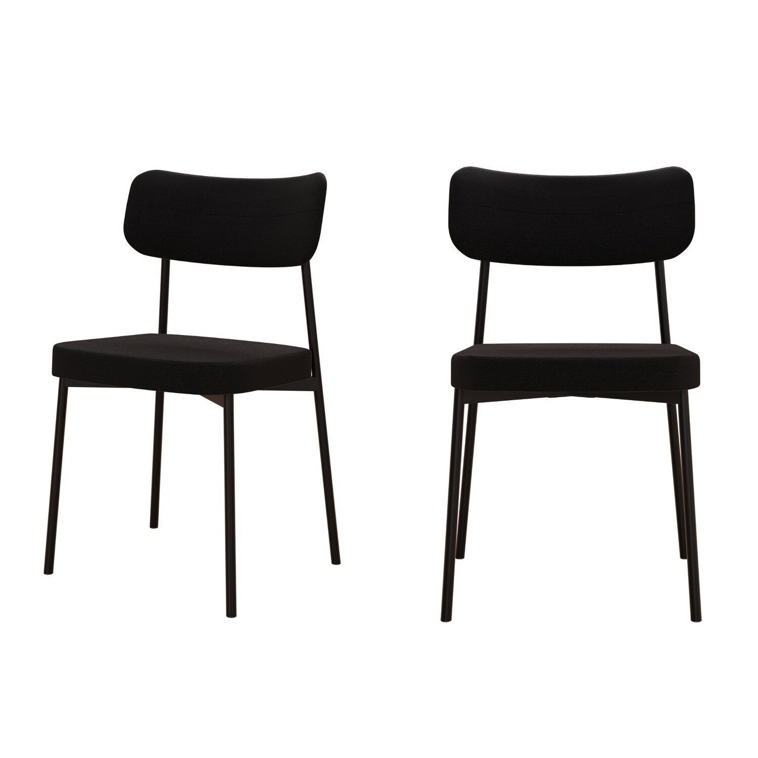 Kit com 2 Cadeiras para Sala de Jantar Mona Yescasa