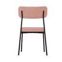 Ver imagem 2 de Kit com 2 Cadeiras para Sala de Jantar Mona Yescasa Rosa/Linked/Preto