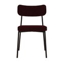 Ver imagem 7 de Kit com 2 Cadeiras para Sala de Jantar Mona Yescasa Vermelho/Bordô