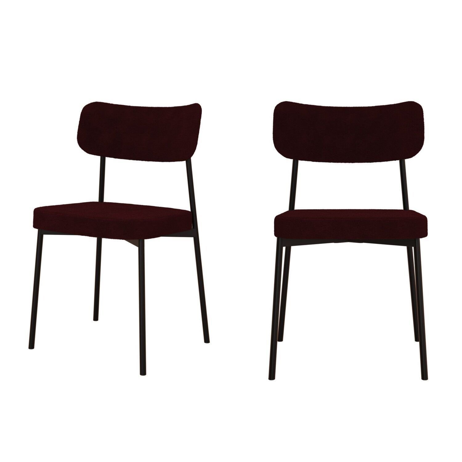 Kit com 2 Cadeiras para Sala de Jantar Mona Yescasa