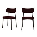 Ver imagem 1 de Kit com 2 Cadeiras para Sala de Jantar Mona Yescasa