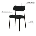 Ver imagem 5 de Kit com 2 Cadeiras para Sala de Jantar Mona Yescasa