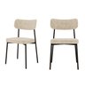 Kit com 2 Cadeiras para Sala de Jantar Mona Yescasa - 1