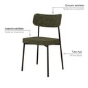 Ver imagem 5 de Kit com 2 Cadeiras para Sala de Jantar Mona Yescasa