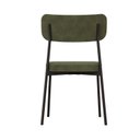 Ver imagem 2 de Kit com 2 Cadeiras para Sala de Jantar Mona Yescasa Verde/Alga