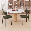 Ver imagem 3 de Kit com 2 Cadeiras para Sala de Jantar Mona Yescasa Verde/Alga
