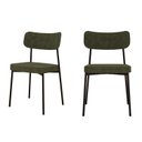 Ver imagem 1 de Kit com 2 Cadeiras para Sala de Jantar Mona Yescasa Verde/Alga