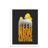 Quadro Decorativo Homer Simpson Beer Now There'S A Temporary Solution - 1