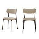 Ver imagem 1 de Kit com 2 Cadeiras para Sala de Jantar Mona Yescasa