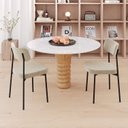 Ver imagem 3 de Kit com 2 Cadeiras para Sala de Jantar Mona Yescasa Bege