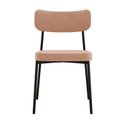 Ver imagem 7 de Kit com 2 Cadeiras para Sala de Jantar Mona Yescasa Bege/Nude