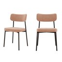 Ver imagem 1 de Kit com 2 Cadeiras para Sala de Jantar Mona Yescasa Bege/Nude