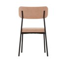 Ver imagem 2 de Kit com 2 Cadeiras para Sala de Jantar Mona Yescasa Bege/Nude