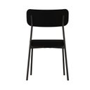 Ver imagem 2 de Kit com 2 Cadeiras para Sala de Jantar Mona Yescasa Preto/Black