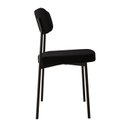 Ver imagem 6 de Kit com 2 Cadeiras para Sala de Jantar Mona Yescasa Preto/Black