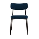 Ver imagem 7 de Kit com 2 Cadeiras para Sala de Jantar Mona Yescasa Azul/Blue