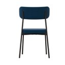 Ver imagem 2 de Kit com 2 Cadeiras para Sala de Jantar Mona Yescasa Azul/Blue