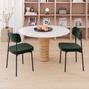 Ver imagem 3 de Kit com 2 Cadeiras para Sala de Jantar Mona Yescasa Verde/Green
