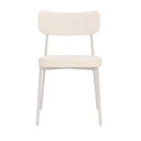 Ver imagem 7 de Kit com 2 Cadeiras para Sala de Jantar Mona Yescasa Branco/Palha Corriente