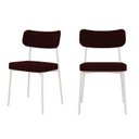 Ver imagem 1 de Kit com 2 Cadeiras para Sala de Jantar Mona Yescasa