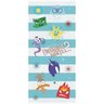 Toalha Banho Divertidamente 2 Felpuda Estampada 60 X 120 Cm - 1