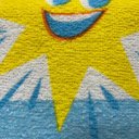 Ver imagem 5 de Toalha Banho Divertidamente 2 Felpuda Estampada 60 X 120 Cm