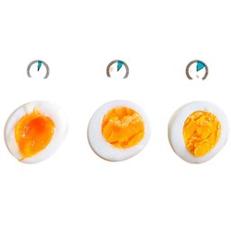 Timer Medidor Ovinho Indicador Para Ovos Cozidos - 3