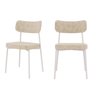 Kit com 2 Cadeiras para Sala de Jantar Mona Yescasa - 1