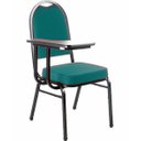 Ver imagem 1 de Cadeira Universitária para Auditório Linha Hotel Verde