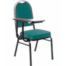 Cadeira Universitária para Auditório Linha Hotel Verde - 1