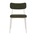 Ver imagem 7 de Kit com 2 Cadeiras para Sala de Jantar Mona Yescasa Verde/Alga/Branco