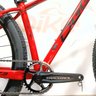 Bicicleta Oggi Big Wheel 7.3 2022 - 12v Shimano Deore - K7 10/51 Dentes - Vermelho/amarelo + Brindes - 4