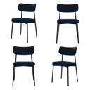 Ver imagem 1 de Kit com 4 Cadeiras para Sala de Jantar Mona Yescasa