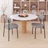 Kit com 4 Cadeiras para Sala de Jantar Mona Yescasa - 3