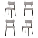 Ver imagem 1 de Kit com 4 Cadeiras para Sala de Jantar Mona Yescasa