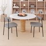 Kit com 4 Cadeiras para Sala de Jantar Mona Yescasa - 3