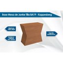 Ver imagem 2 de Base Mesa de Jantar Tília Ba19 Madeirado S/ Tampo Canela - Kappesberg