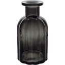 Ver imagem 1 de Vaso Decorativo Enfeite Casa Garrafa Home&co Vidro 14x7x7cm Fume