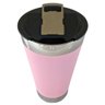Copo Térmico com Abridor em Inox Parede Dupla 500ml Rosa - 2
