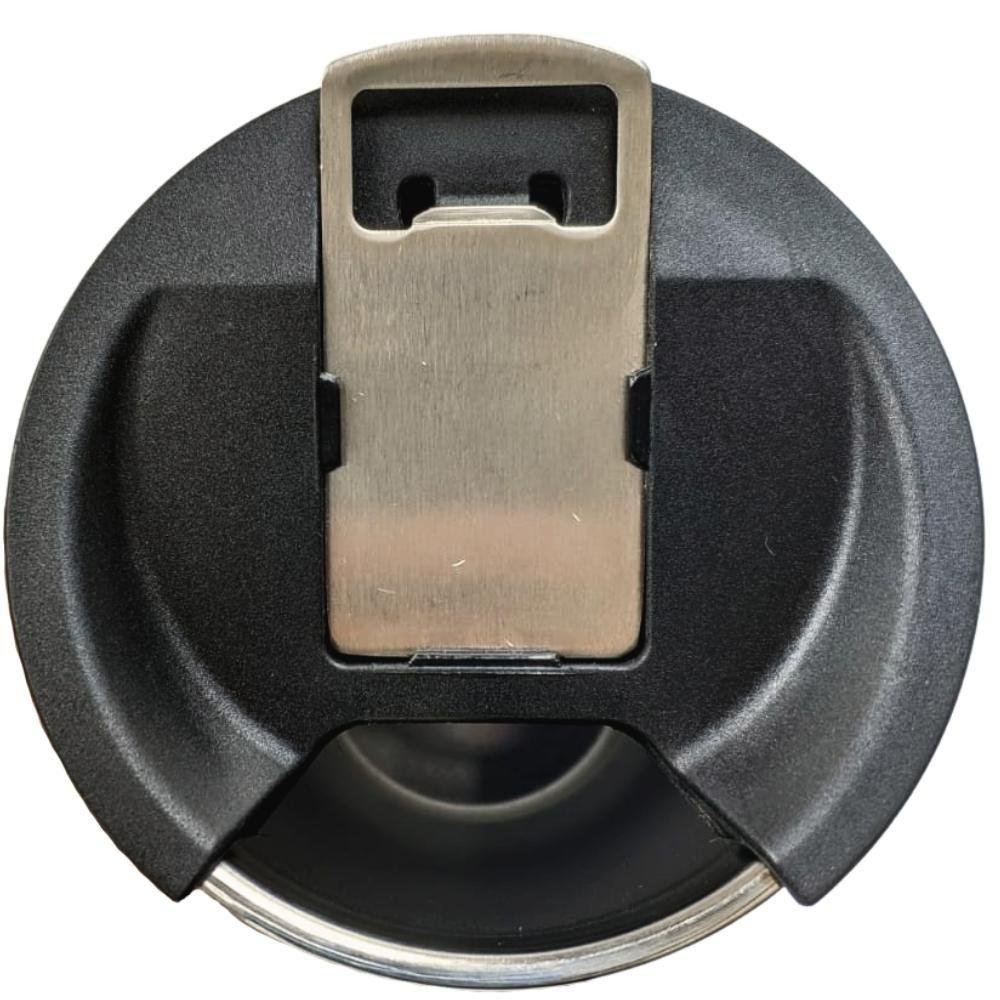 Copo Térmico com Abridor em Inox Parede Dupla 500ml Rosa - 3