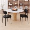 Kit com 4 Cadeiras para Sala de Jantar Mona Yescasa - 3